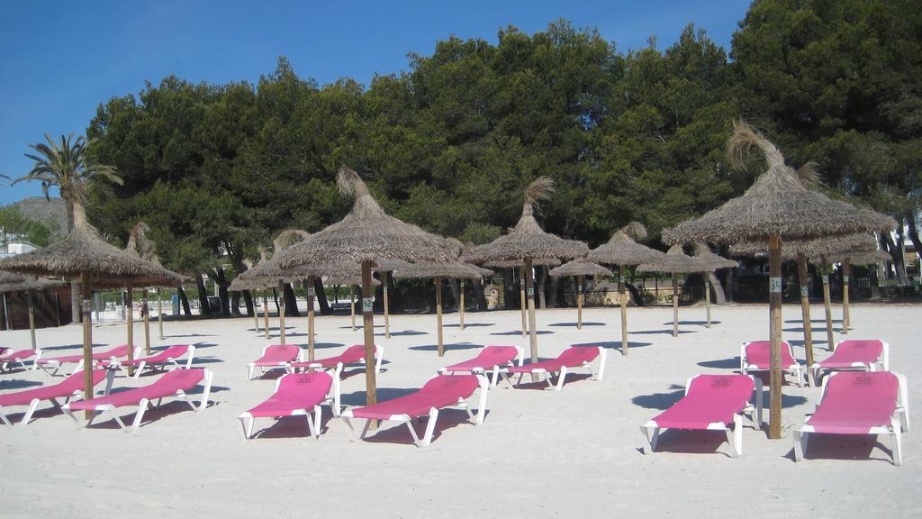Beach Apartment Minerva Port de Alcudia  Rom bilde