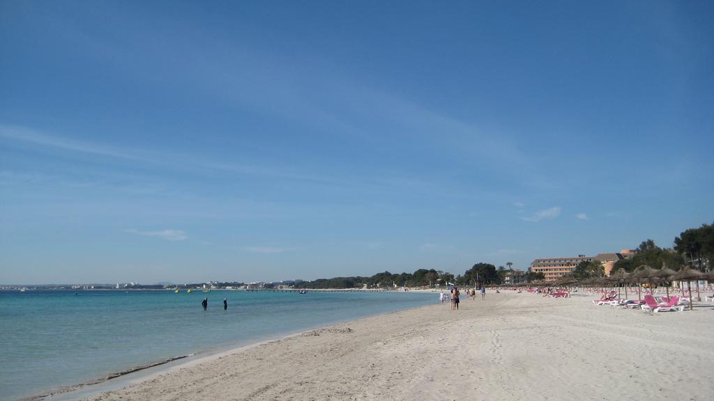 Beach Apartment Minerva Port de Alcudia  Rom bilde