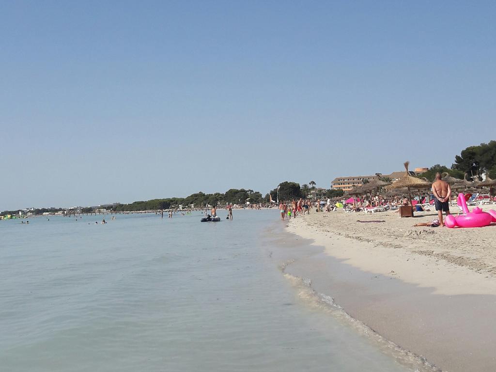 Beach Apartment Minerva Port de Alcudia  Eksteriør bilde